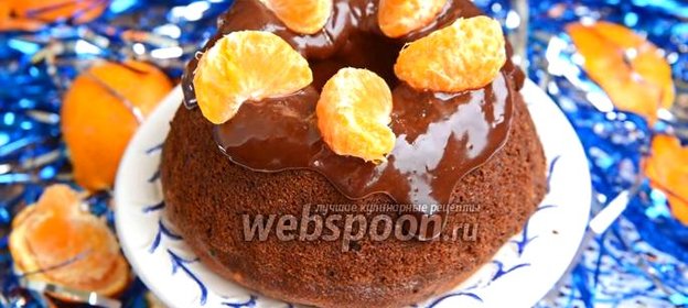 Тыквенный кекс с мандаринами