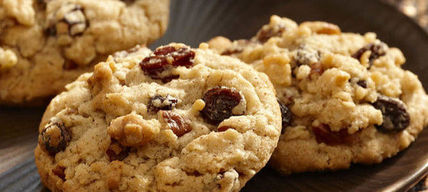 Печенье с изюмом