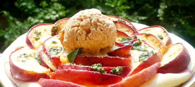 Фруктовая пицца Волшебный вкус лета