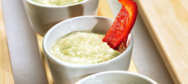 Греческий соус дзадзыки