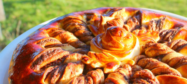 Шоколадный пирог Светлана