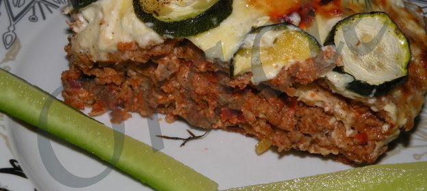 Торт - Лазанья с хлебцами Finn Crisp