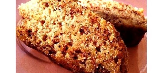 Веганский ореховый кекс