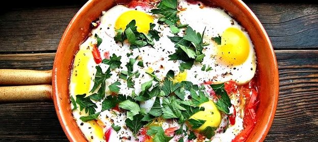 Запеканка из яиц