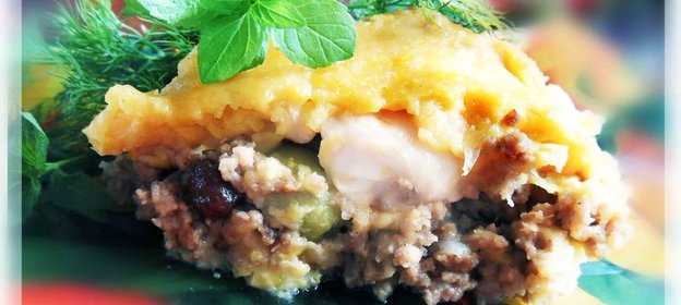 Чилийская кукурузная запеканка