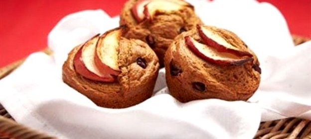 Фруктовые кексы с тофу