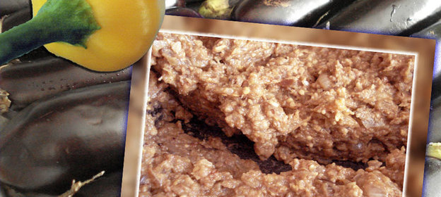 Икра ЗАМОРСКАЯ из баклажан с орехами