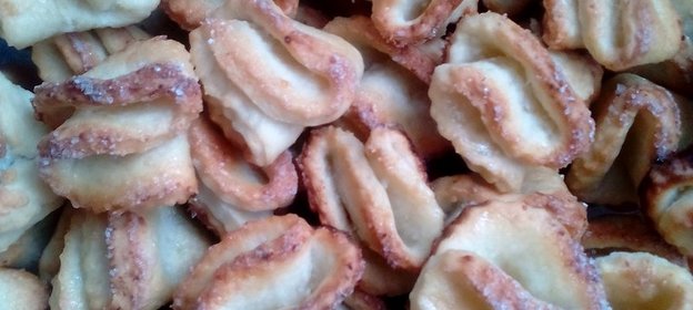 Печенье творожное без яиц