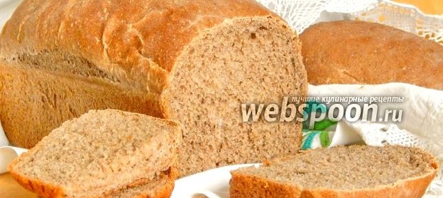 Черёмуховый хлеб