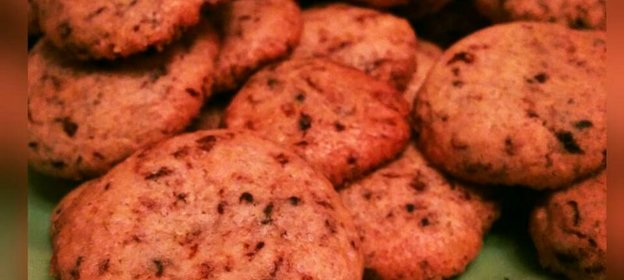 Кофейное печенье