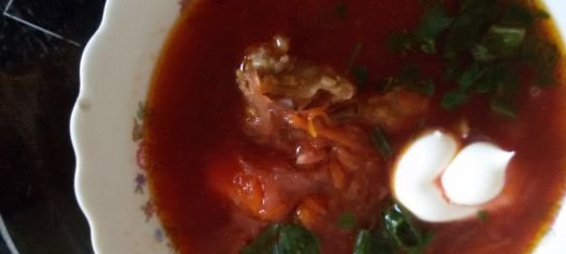 Соус из сметаны с хреном