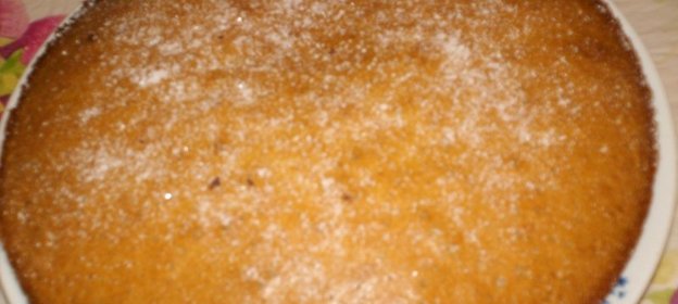 Кекс с корицей и изюмом