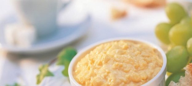 Яичница на пару