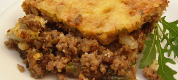 Салат из рыбы с маринованным перцем