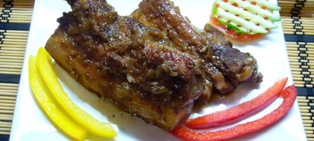 Свиные ребрышки «Китай-Япония»