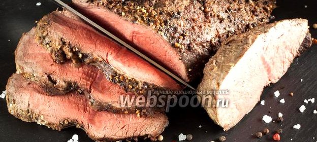 Самый простой ростбиф