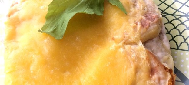 Запеканка с картофелем