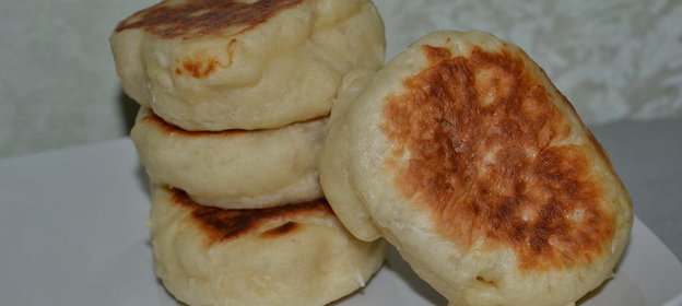 Оладьи кокосовые (постные)