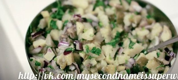 Деревенский салат