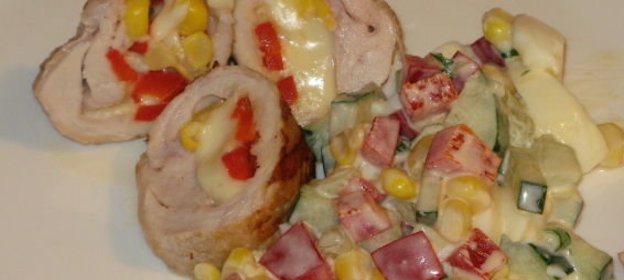 Салат из кабачков