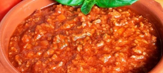 Соус Болоньезе упрощенный