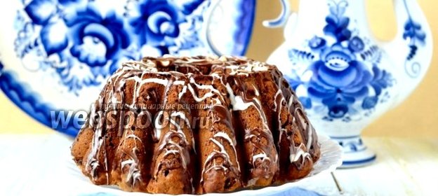 Кекс с финиками и кешью