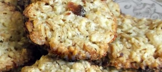 Овсяное печенье