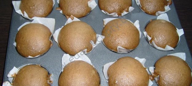 Постные кексы