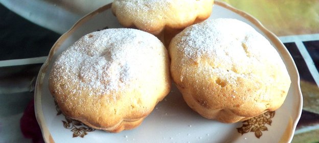 Творожные кексы с сюрпризом