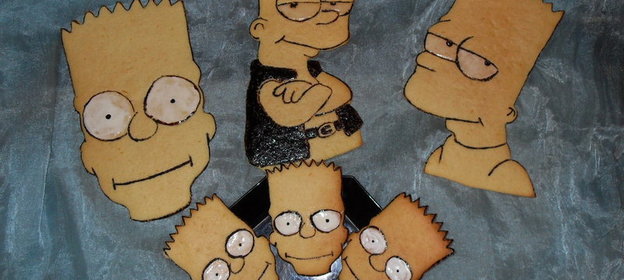 Апельсиновое печенье Барт