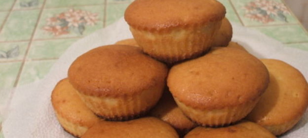 Кексы к чаю