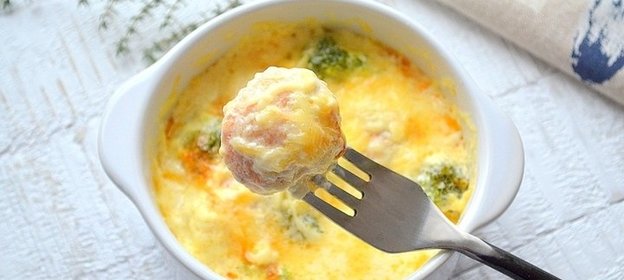 Рыбные фрикадельки в сливочном соусе