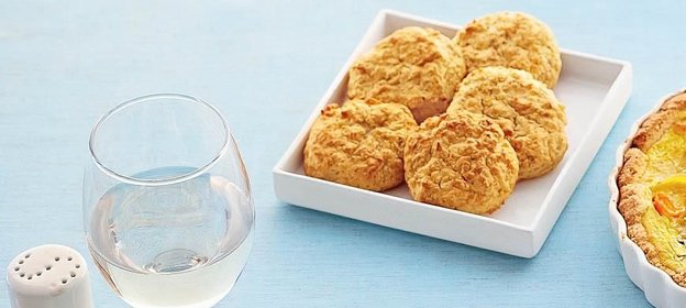 Закусочное печенье с пастернаком и киноа