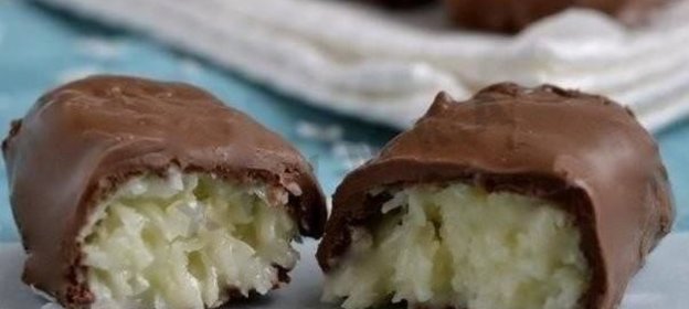 Домашние конфеты Баунти