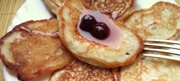 Оладьи на дрожжах