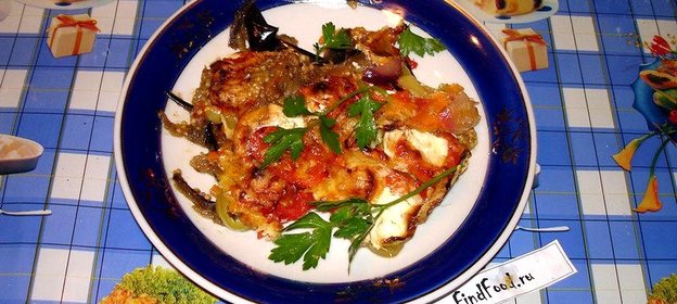 Овощное соте