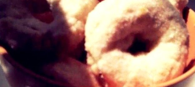 Традиционное итальянское печенье (Торчетти)