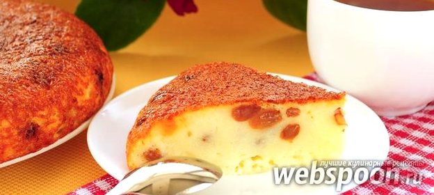 Творожная запеканка в мультиварке