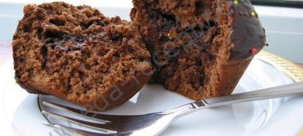 Шоколадные маффины