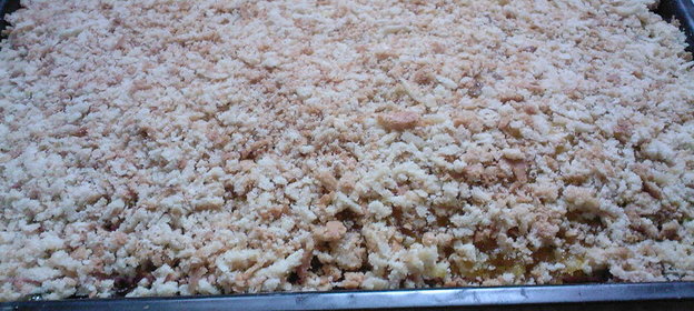 Пирог с шоколадной пастой