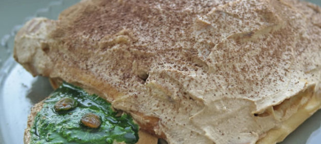 Блинный торт Морская черепаха