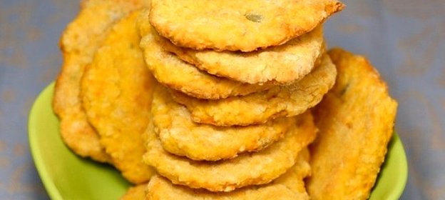 Печенье с тыквой