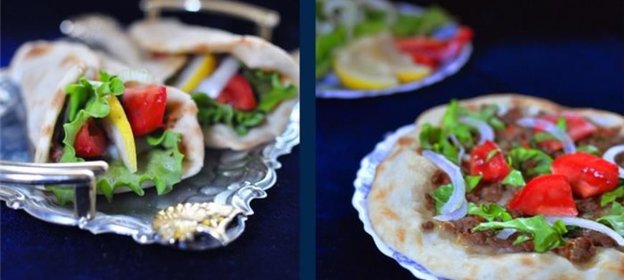 Лахмаджун - турецкая пицца