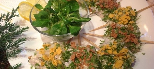 Оладьи с яблоками