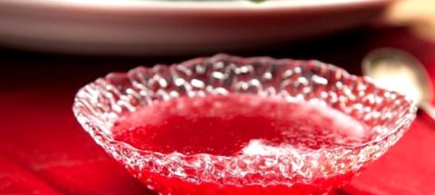 Клюквенный сироп