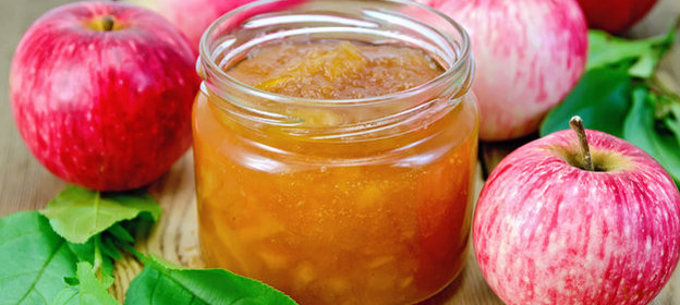 Яблочный джем в хлебопечке