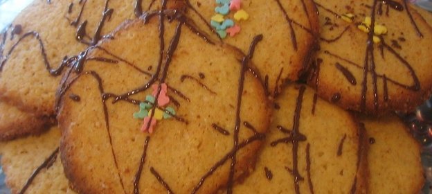 Печеньеце имбирное