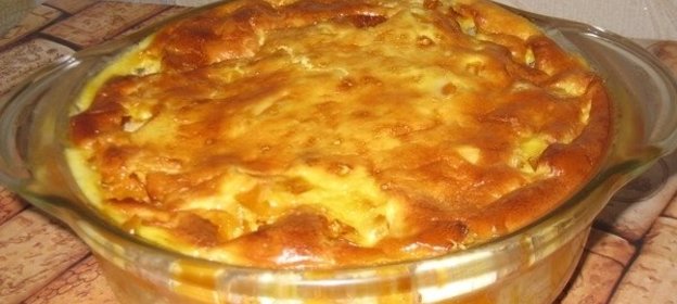 Тыквенно-рисовая запеканка