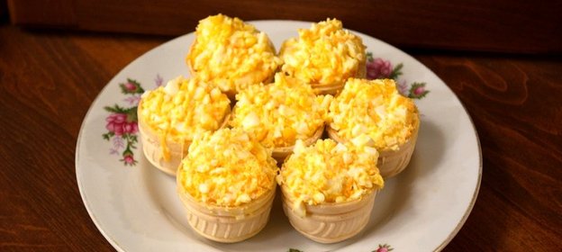 Салат Огонек