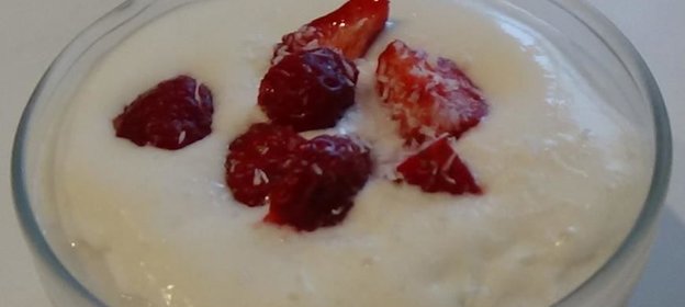 Десерт Кокосовый рай